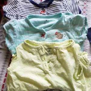 18 month girl onesies/rompers